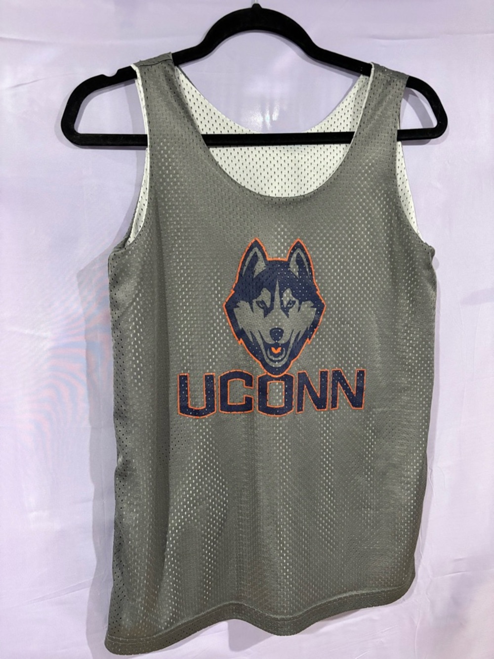 UConn Huskies Reversible Practice Jersey - #10 (Women’s S)